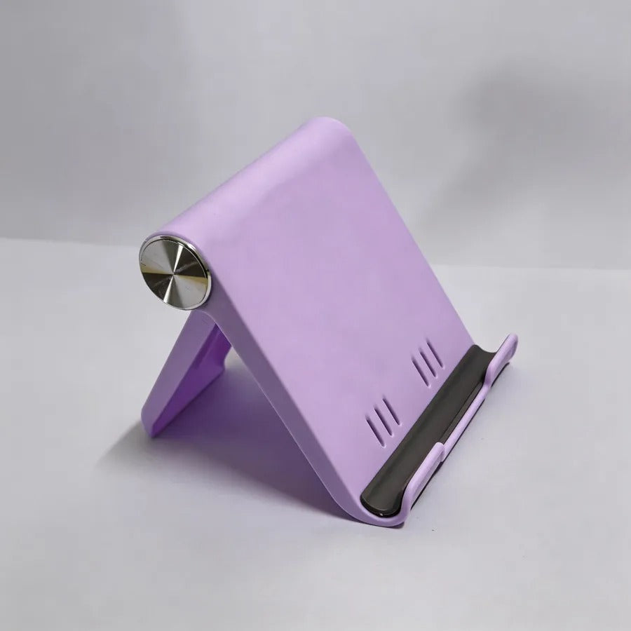 Adjustable Phone Holder Stand Portable Foldable Desktop Phone Support Universal Cell Phone Stand for iPhone, Samsung