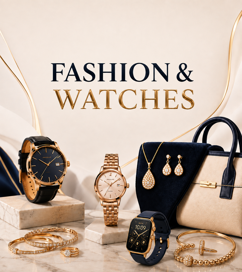 Fashion and Watches