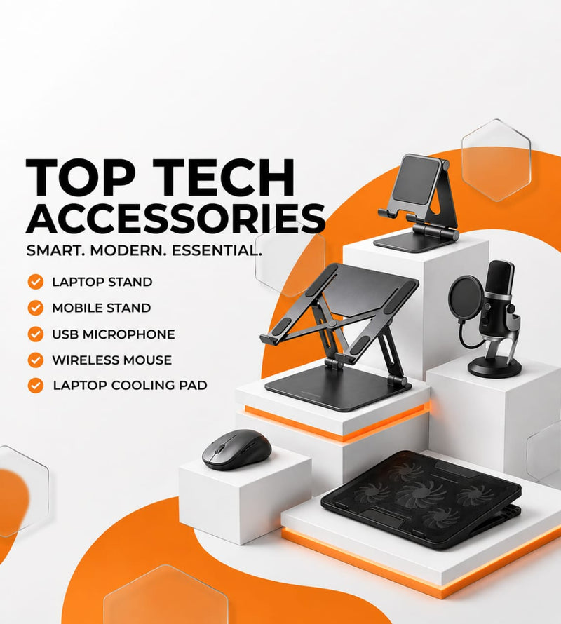 Laptop & Mobile Accessories