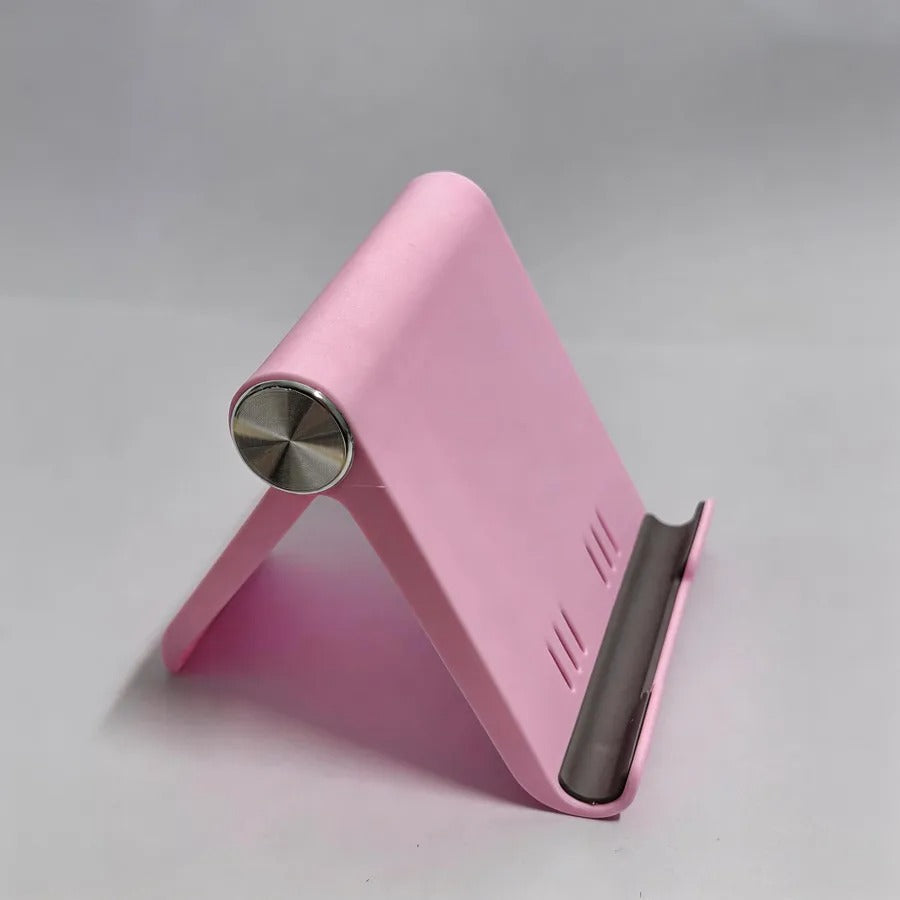 Adjustable Phone Holder Stand Portable Foldable Desktop Phone Support Universal Cell Phone Stand for iPhone, Samsung