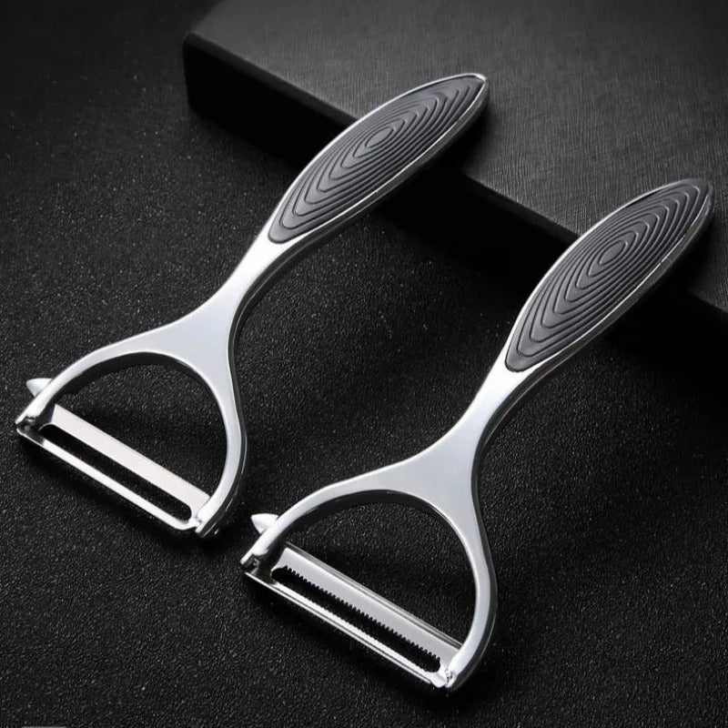 Stainless Steel Paring Knife Wholesale Pumpkin Melon Planer Kitchen Zinc Alloy Fruit and Melon Household Peeler Scraping Knife