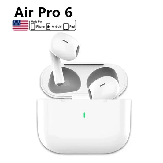 New Air Pro True Wireless Bluetooth Earphones Headphones HiFi Sound Latency ANC Noise Reduction Earbuds for IPhone Android