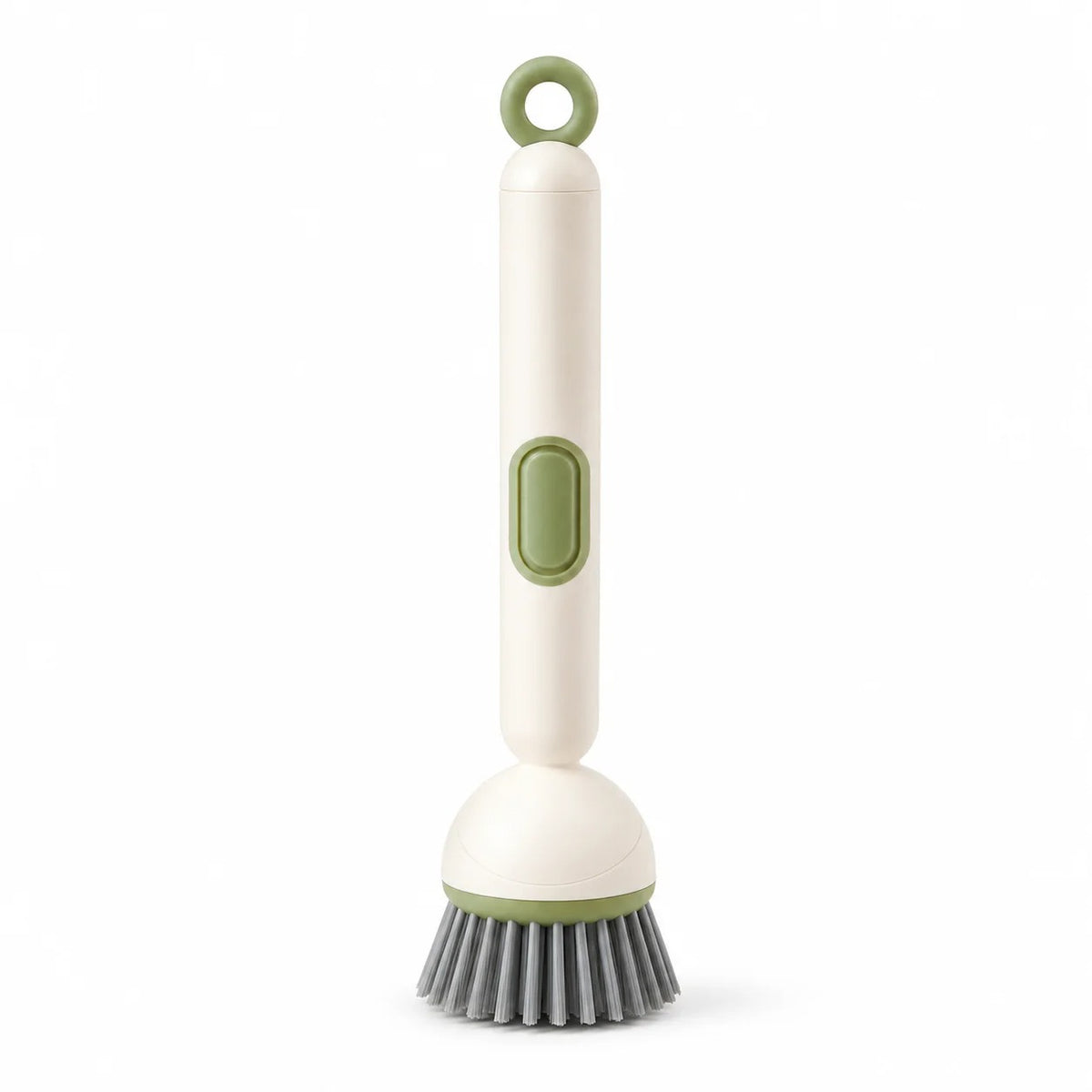 Rotating Dish Brush with Soap Dispenser Long Handle Pot Pan Cleaning Brush 6 Angle Adjustable Kitchen Scrubber Tool