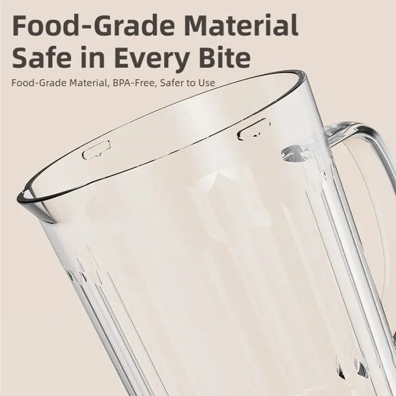 Electric juicer 4-blade three-dimensional blade head household small multi-functional portable juicer blenders food processors