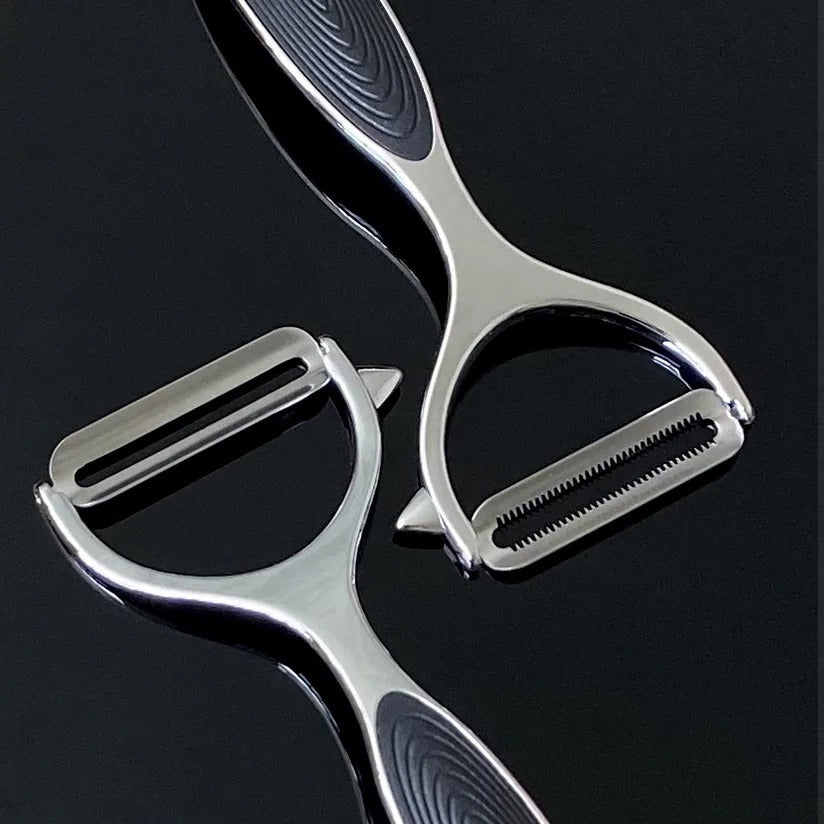 Stainless Steel Paring Knife Wholesale Pumpkin Melon Planer Kitchen Zinc Alloy Fruit and Melon Household Peeler Scraping Knife
