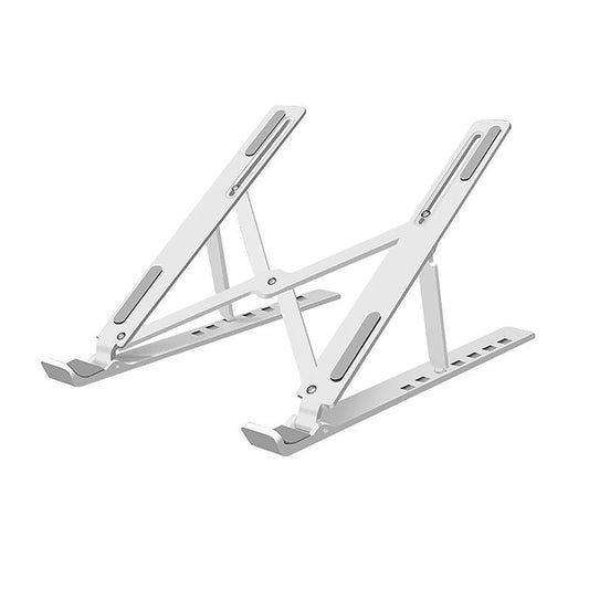 Easy-to-Adjust Laptop Stand for Macbook; Foldable and Non-slip Cooling Base for Laptop/Tablet/Phone
