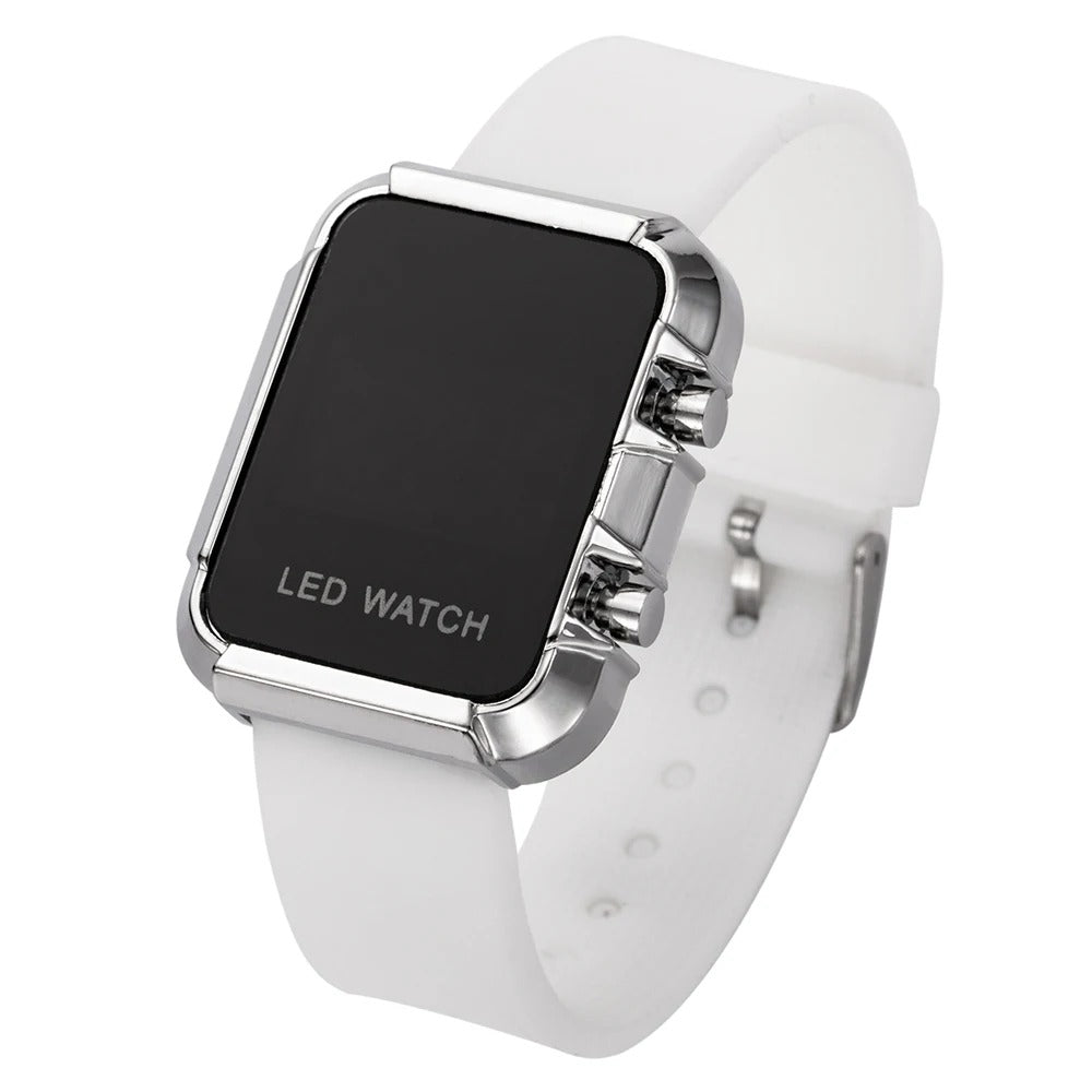 Top Brand Men Women LED Watches Unisex Digital Watch Electronic Clock Hodinky Male Female Watch Sport Wristwatch for Girls Boys