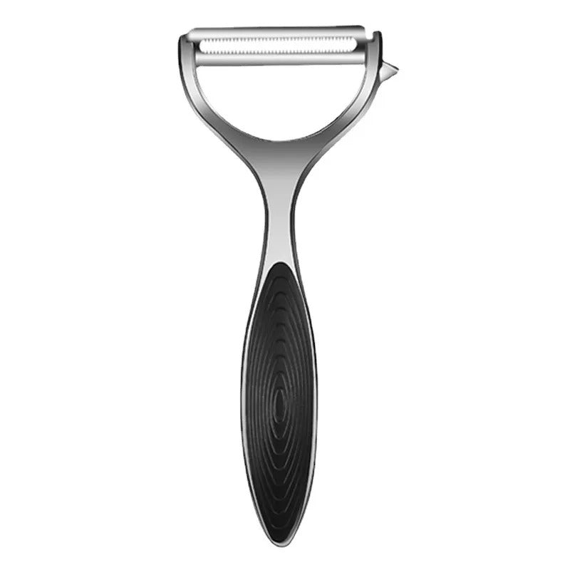 Stainless Steel Paring Knife Wholesale Pumpkin Melon Planer Kitchen Zinc Alloy Fruit and Melon Household Peeler Scraping Knife
